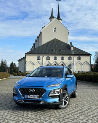 Hyundai Kona cena 80900 przebieg: 48280, rok produkcji 2020 z Mielec małe 191